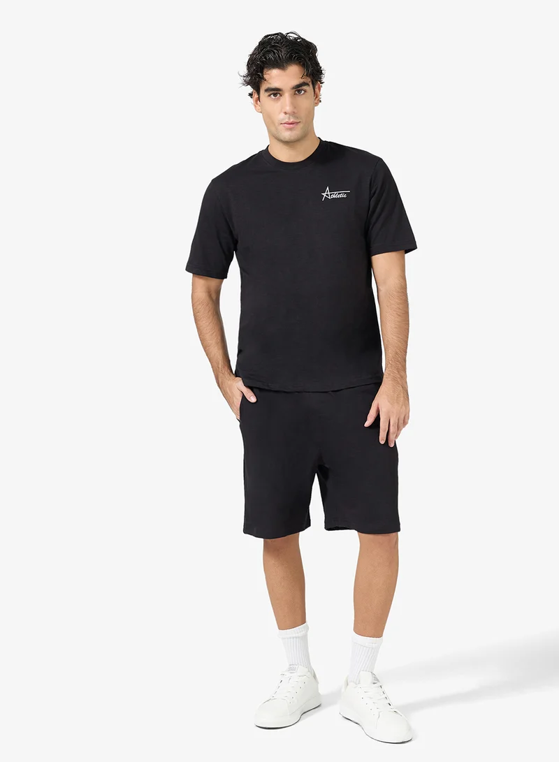 Seventy Five Basics T-Shirt & Shorts Set