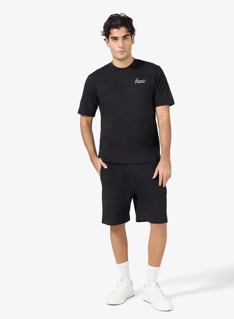 Seventy Five Basics T-Shirt & Shorts Set - Image 1