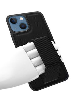 iPhone 13 Grip Case Shockproof Anti Drop Cover with Hand Strap Holder Foldable Kickstand Black - pzsku/ZDE44B4FA0C5F6BBC0983Z/45/_/1658382500/550a6ff0-3a44-4064-bbf9-20f80216aa21