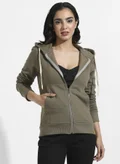 Campus Sutra Olive