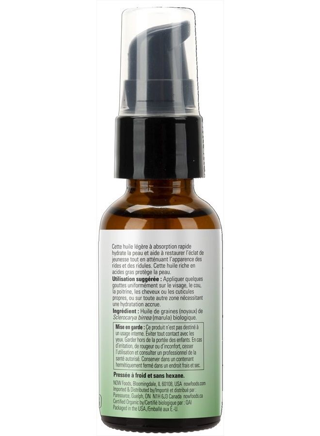 now Solutions, Organic Marula Oil, Skin Hydrating and Nourishing, 100% Pure, 1-Ounce - Image 2