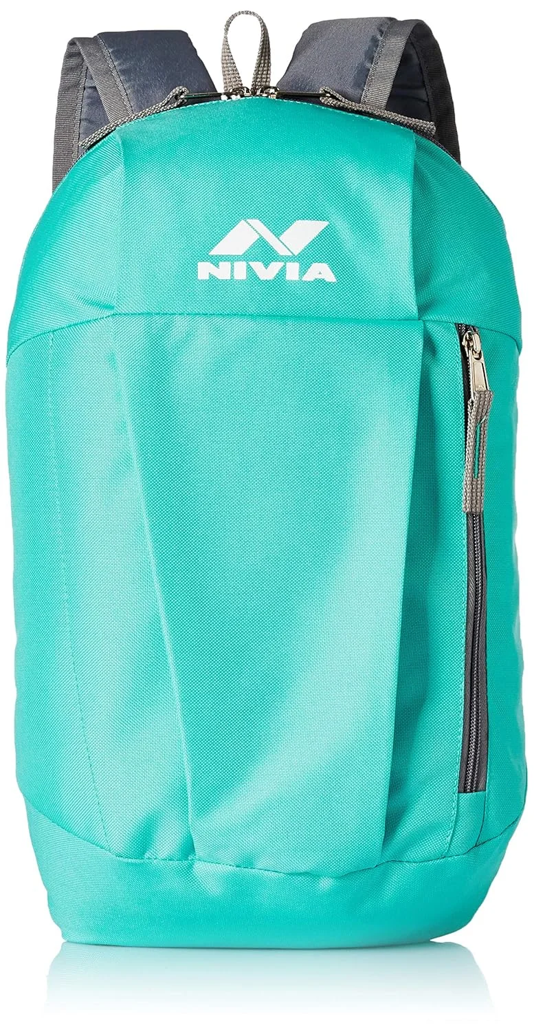 نيفيا Nivia Pulse Junior Bag - Aqua/Green