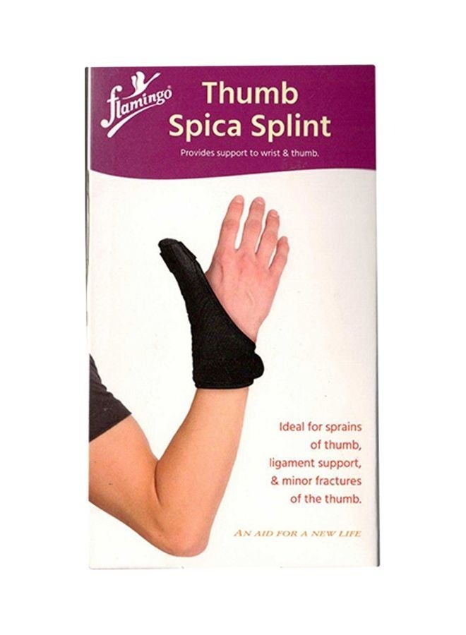 Flamingo Thumb Spica Splint, M