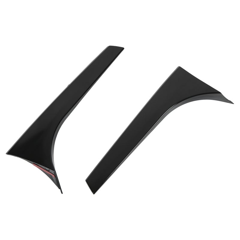 Rear Window Side Spoiler Wing Replacement for Mercedes Benz B Class W246 B180 B200 2012-2018 - High Quality ABS Material - Easy Installation for Driving Stability - Image 2