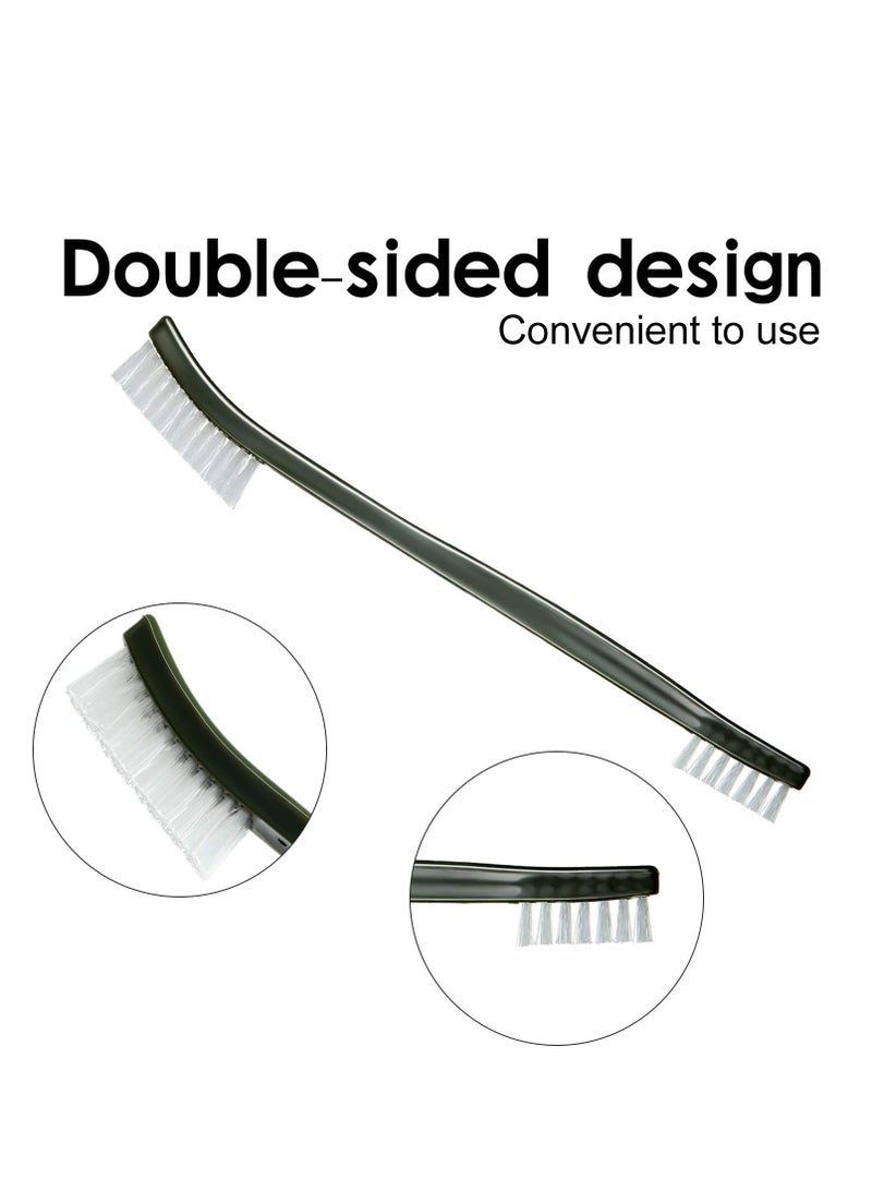 Loquat 9 Piece Mini Wire Brush Set for Rust, Paint, Metal Cleaning - Image 5