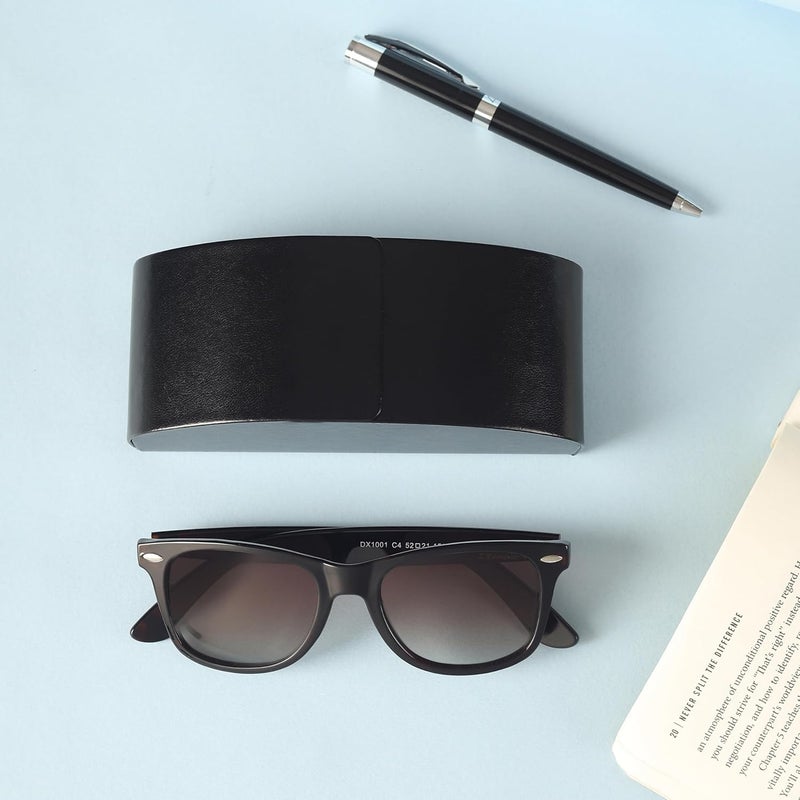 VIVID Vision Unisex Adult Lightweight Eyewear Specs Case Cover | Protect Eye Glasses | Chashma Dibbi | Spectacle Box | Closure - Magnetic | Faux Leather - Image 4