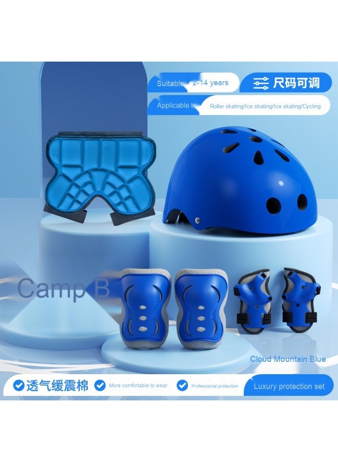 SWAY Kids Protective Gear Set - Comprehensive Safety Protection for Enjoyable Roller Skating!