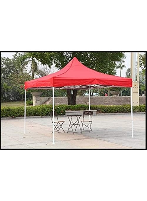 VISMII VISMII Portable Canopy Gazebo Tent for Garden Picnic Product Promotion Camping Heavy Duty Structure10x10 Ft Multi Colour 