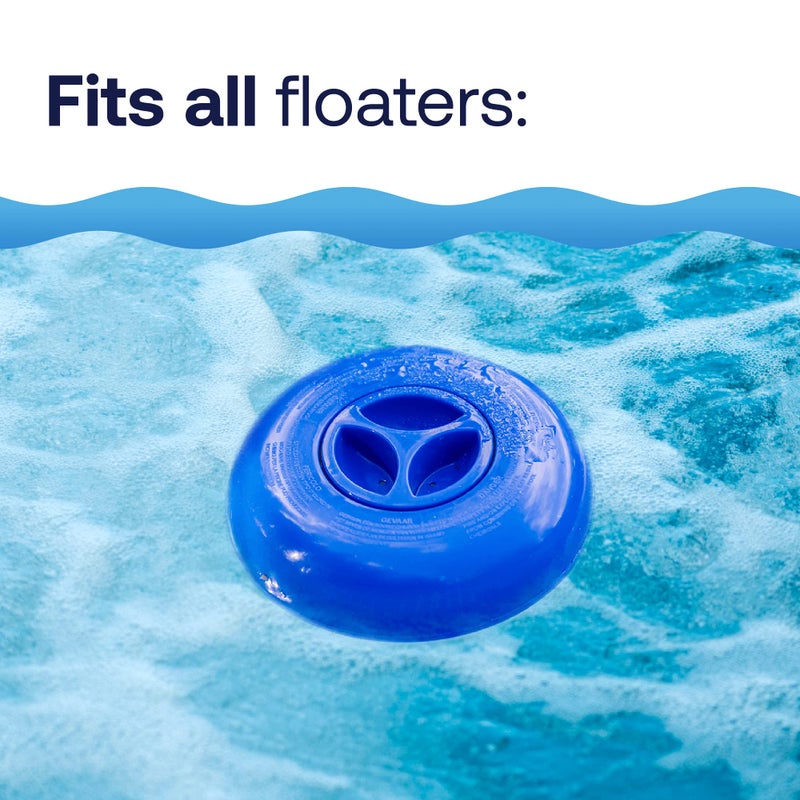 HTH Spa 86108 Bromine Tabs, Chemical Sanitizer for Spas & Hot Tubs - Fits All Floaters for Easy Application, Creates Soft Water Feel, No Chlorine Odor, Eliminates Bacteria & Algae, 2 lbs - Image 3