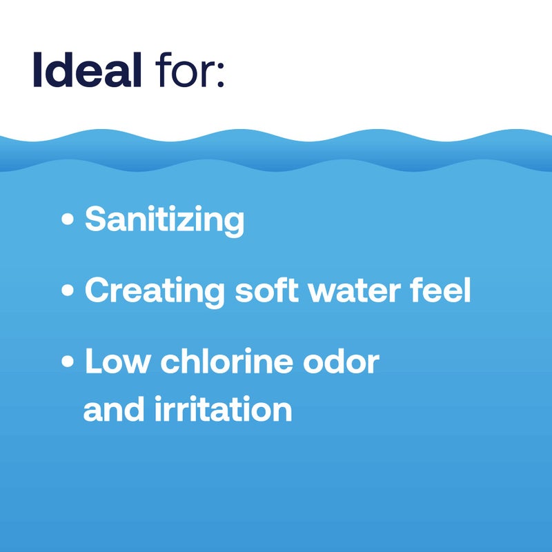 HTH Spa 86108 Bromine Tabs, Chemical Sanitizer for Spas & Hot Tubs - Fits All Floaters for Easy Application, Creates Soft Water Feel, No Chlorine Odor, Eliminates Bacteria & Algae, 2 lbs - Image 2