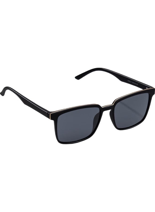 CAPONI Polarized Sunglasses, Uv Protection, Anti-Uv Sunglasses, Sun Protection For Men And Women, Driving-Specific, Small Frame, Slimming, High-End Look - Image 1