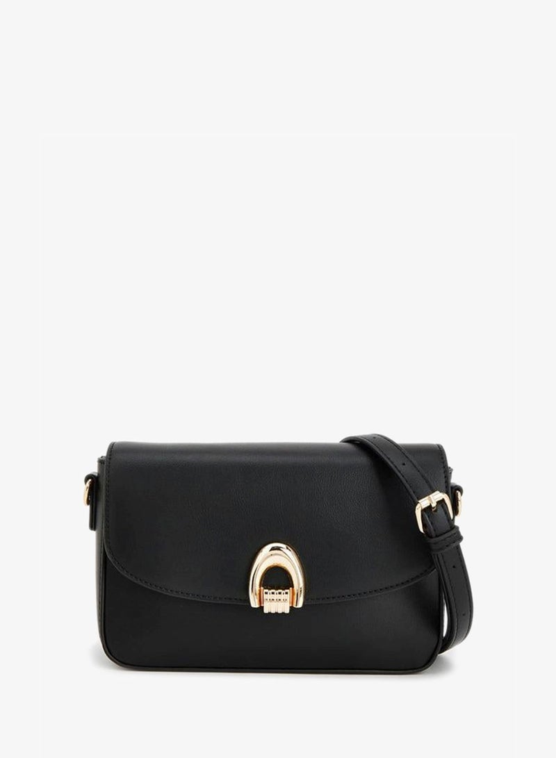 Paprika Smooth Pu Crossbody - Image 1