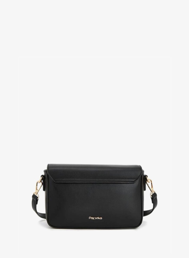 Paprika Smooth Pu Crossbody - Image 5