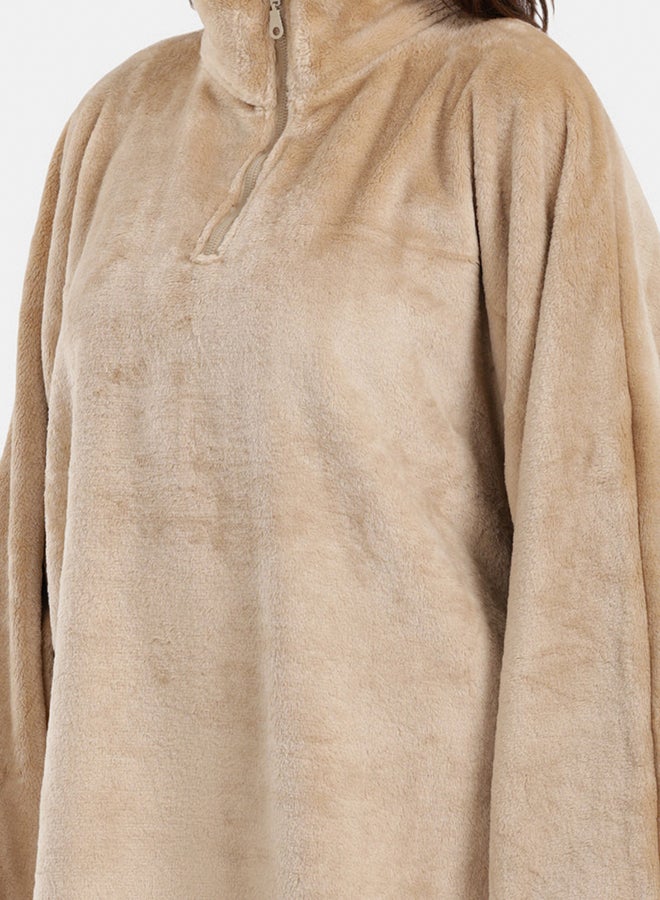 Carina Velvet Poncho Wearable Blanket - Image 5