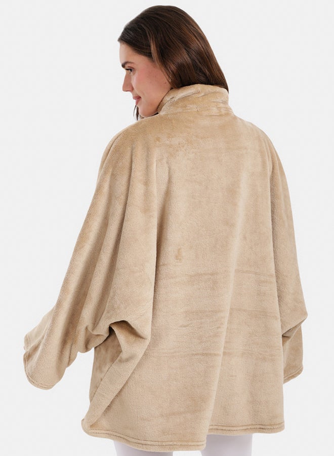 Carina Velvet Poncho Wearable Blanket - Image 4