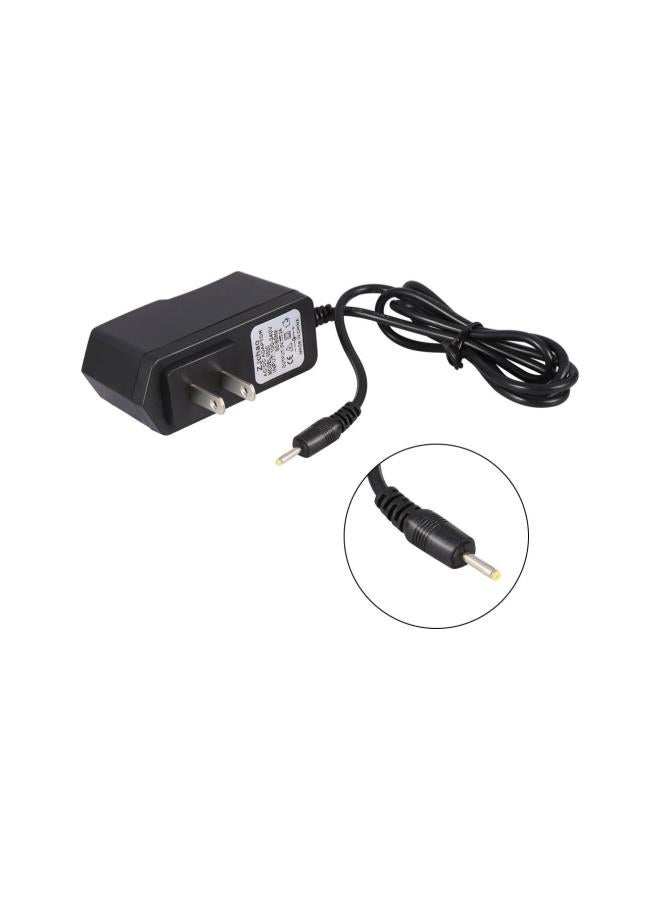DC 5V 2A/2000mah AC Power Adapter Wall Charger for Android Tablet PC MID eReader with Round 2.5mm Jack US Plug Black - Image 4