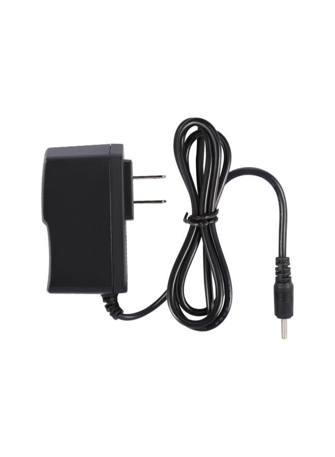 DC 5V 2A/2000mah AC Power Adapter Wall Charger for Android Tablet PC MID eReader with Round 2.5mm Jack US Plug Black - Image 1