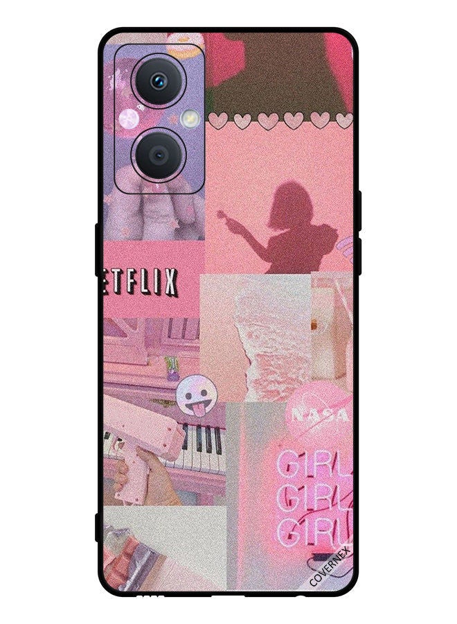 Covernex Protective Case Cover For Oppo A96 Girls Art Clip - Image 1
