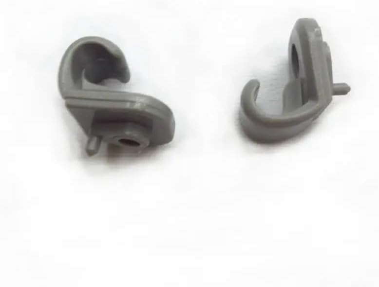 QASULER Car Sun Visor Hook Clip for Mitsubishi Pajero - Image 1