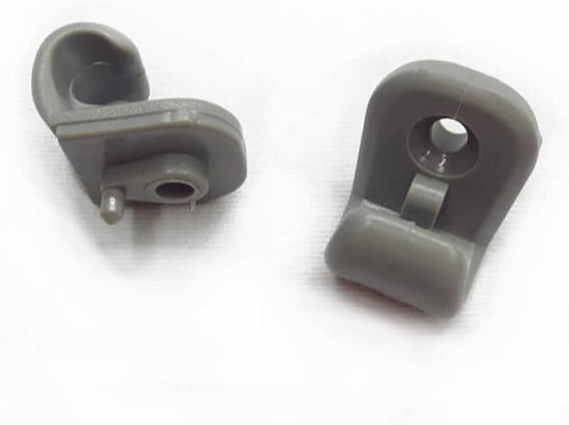 QASULER Car Sun Visor Hook Clip for Mitsubishi Pajero - Image 2