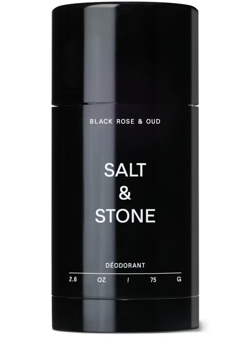 Salt & Stone Deodorant | Extra Strength Natural Deodorant for Women & Men | Aluminum Free with Seaweed Extracts, Shea Butter & Probiotics - Image 1