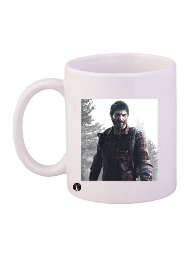 RYN The Last Of Us Video Game Printed Coffee Mug White/Black