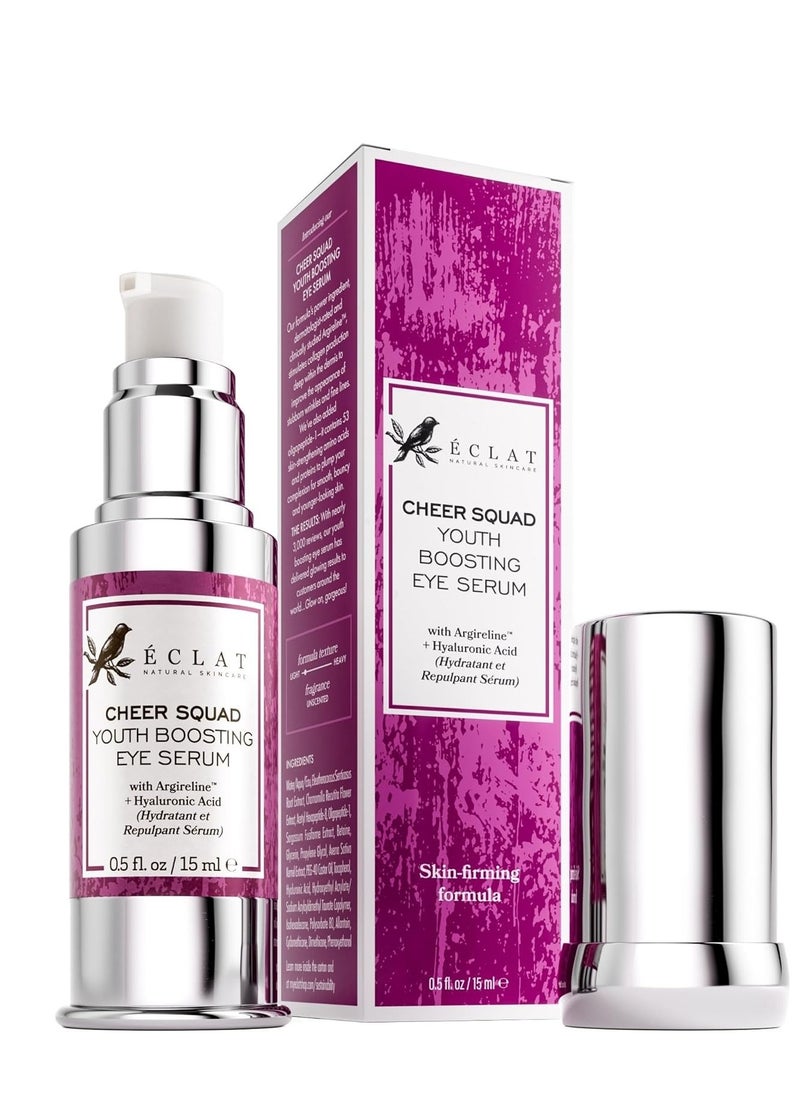 Eclat Skincare Eclat Skincare Eye Serum with Hyaluronic Acid - Hydrating Formula for Wrinkles, Fine Lines, Crow’s Feet & Eye Bags – Lightweight Serum for Dark Circles and Puffiness – Firming & Brightening 0.5 fl oz  - Image 1