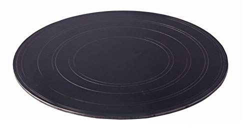 PGen Size 13 Inches Large Traditional Iron Desi TawaPan for Dosa Roti Chapati Bhakri for Home and Professional Use Dosa Tawa Without Handle - Image 1