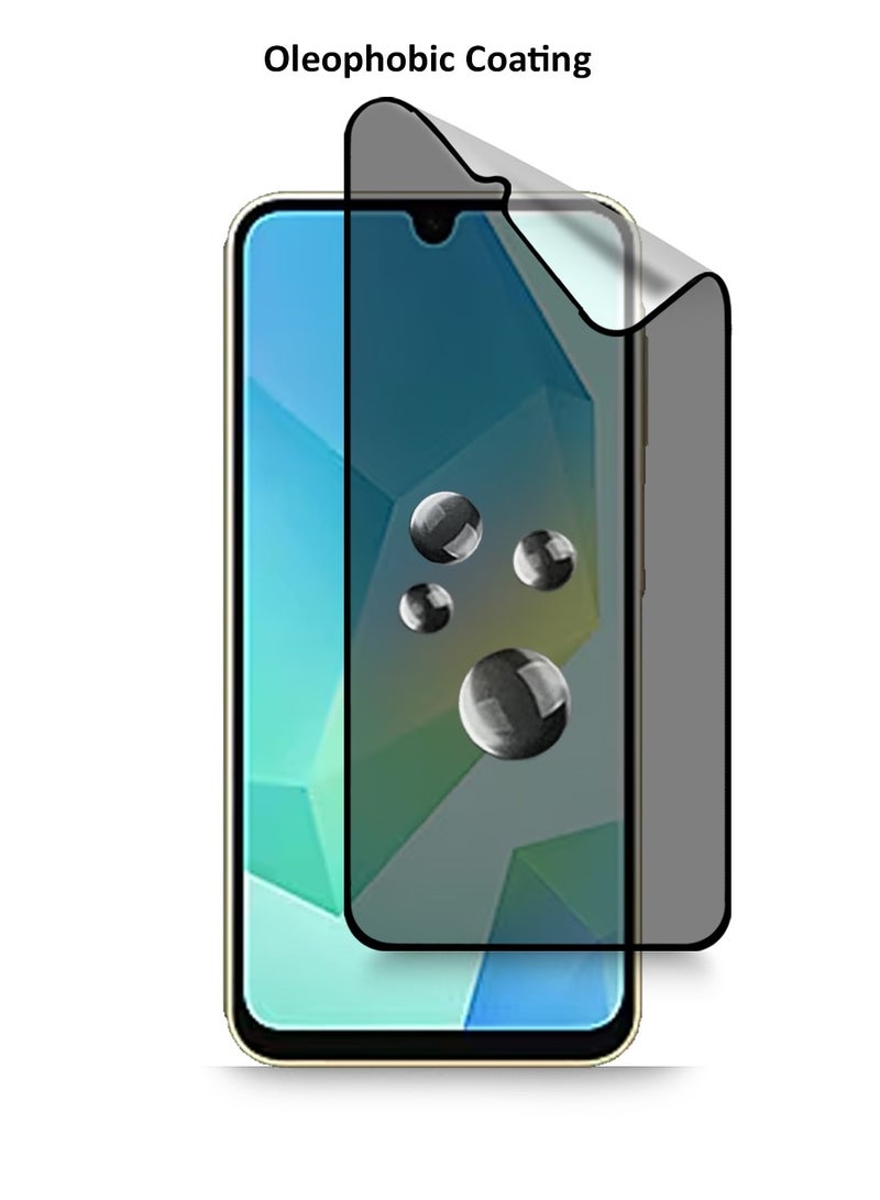 Techie حماية شاشة فيلم خصوصية سيراميك غير لامع مقاوم للانفجار لتغطية كاملة لجهاز سامسونج جالاكسي A16 / 26 / A17 - Image 5