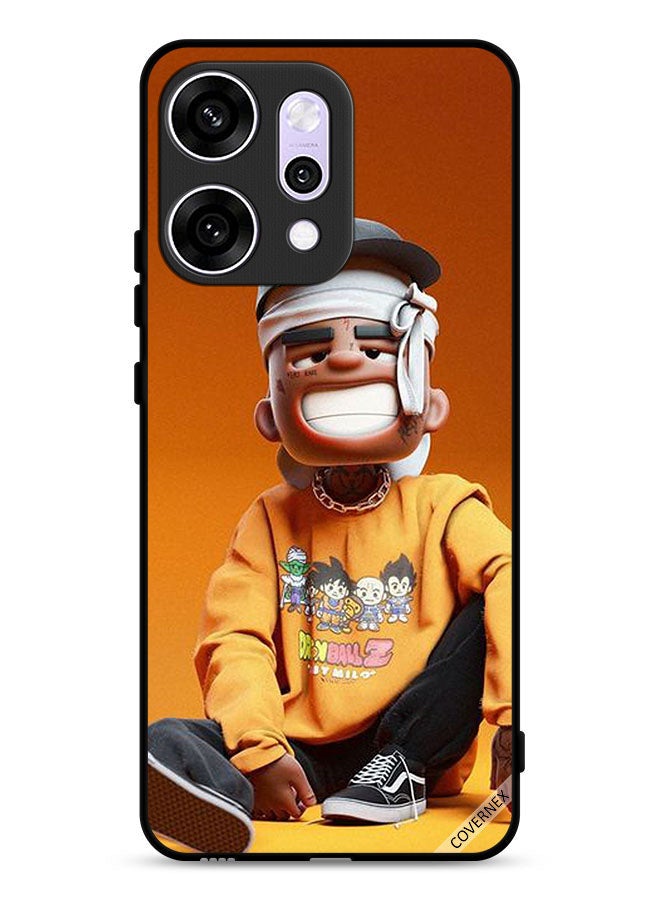 Covernex Oppo Reno14 Pro Protective Case Cover Tired Injured Boy Art - Image 1