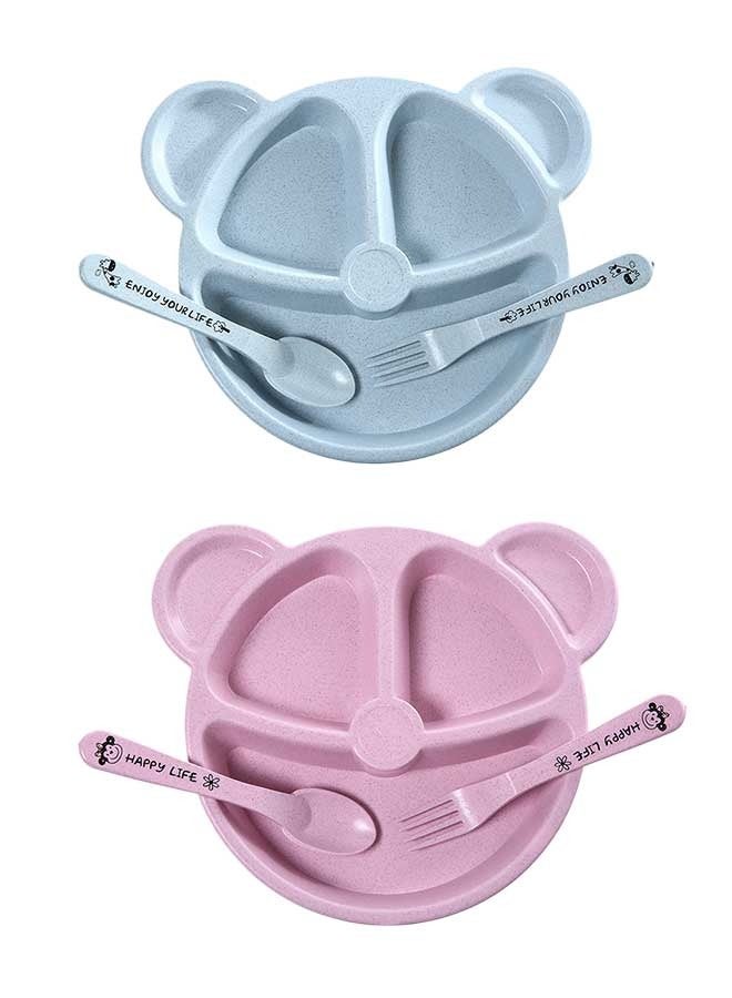 Sharpdo 2-Piece Baby Feeding Plate Set - Image 1