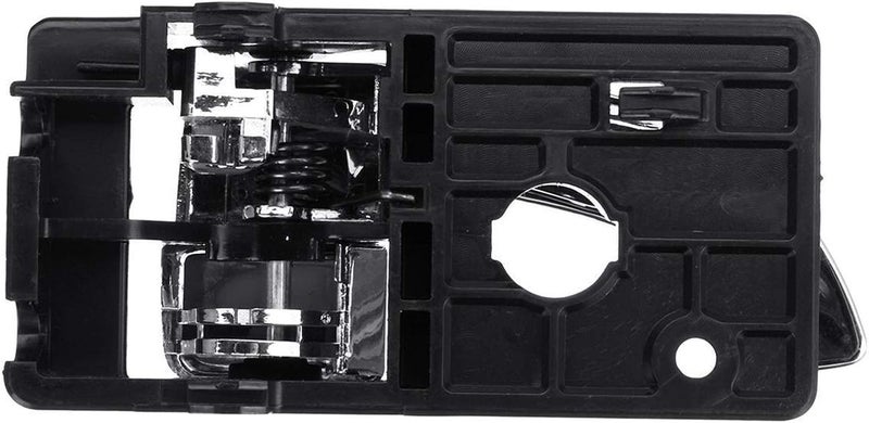 QASULER 4Pcs Beige Door Handle Set for Hyundai Tucson - Image 4