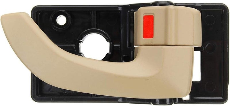 QASULER 4Pcs Beige Door Handle Set for Hyundai Tucson - Image 3