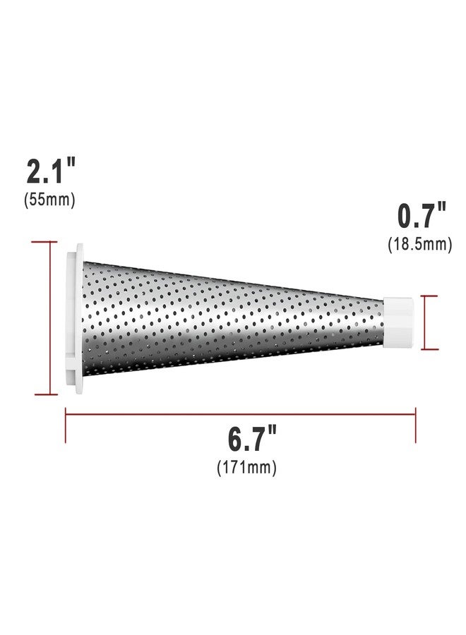 Nothers Screen Strainer Accessory Compatible with Vegetable & Fruit Strainer Attachment, Silver - Image 3