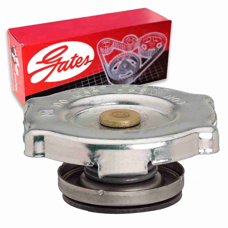 Gates Radiator Cap compatible with Ford F150 49L 50L 58L 59L 64L 66L 69L 75L L6 V8 19751996