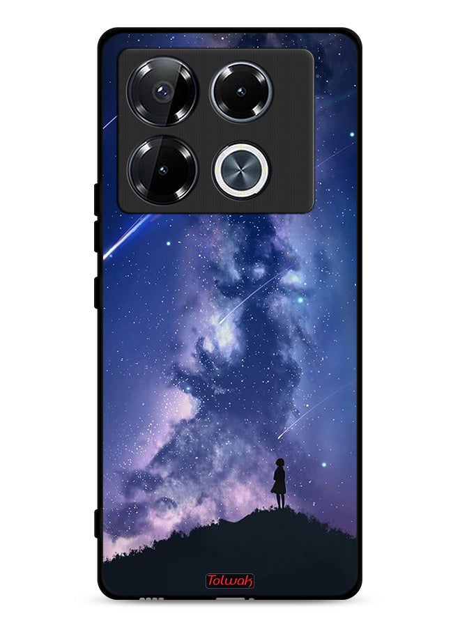 Tolwak Infinix Note 40 Pro Plus 5G Protective Case Cover Moving Stars - Image 1