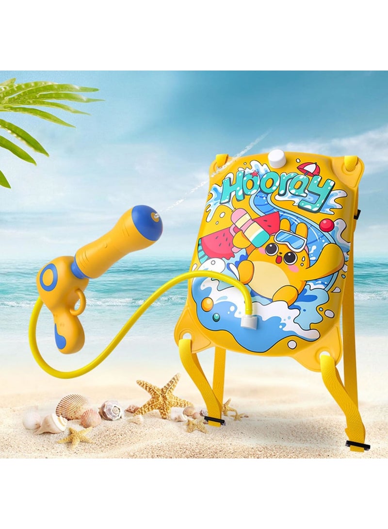 SOLARAE Backpack Water Toy, Water Toy for Adults Kids, Non Electric Foldable Backpack Water Toy, Up to 8 Meters Long Range, Water Toys for Pool, Beach, Outdoor Activities - Image 1