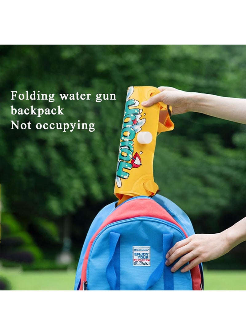 SOLARAE Backpack Water Toy, Water Toy for Adults Kids, Non Electric Foldable Backpack Water Toy, Up to 8 Meters Long Range, Water Toys for Pool, Beach, Outdoor Activities - Image 4