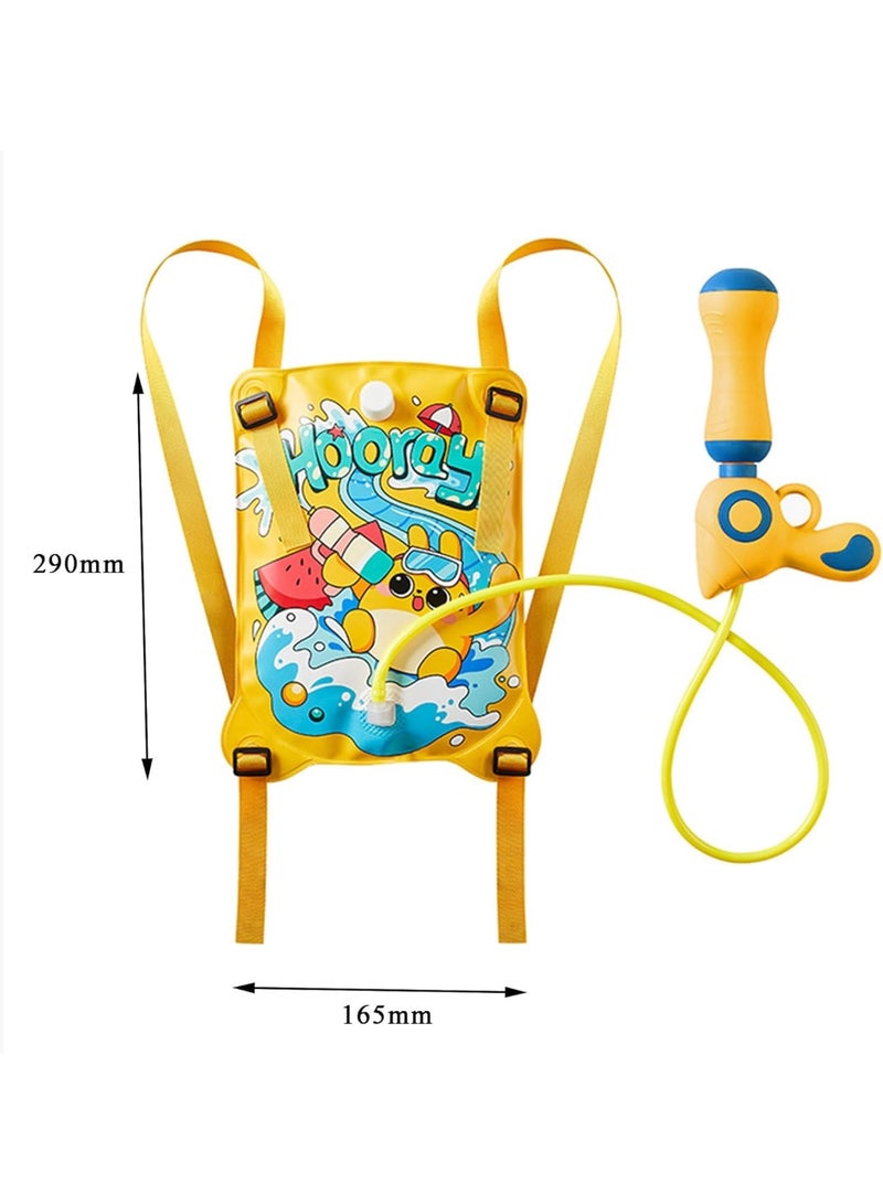 SOLARAE Backpack Water Toy, Water Toy for Adults Kids, Non Electric Foldable Backpack Water Toy, Up to 8 Meters Long Range, Water Toys for Pool, Beach, Outdoor Activities - Image 5