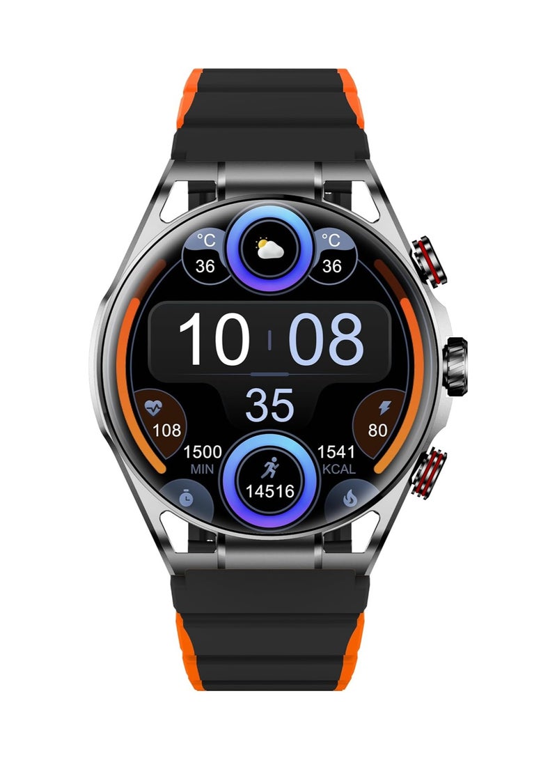 Maxwell Fusion Smart Watch for Men and Women with dual strap - Image 1