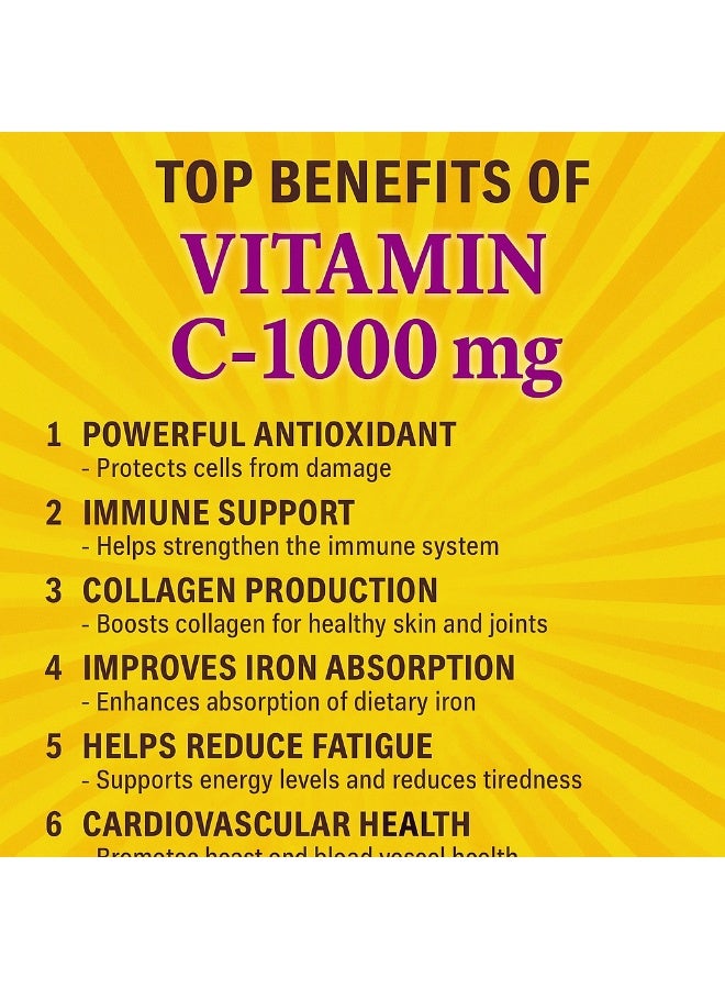 أكوربيك مشروب مسحوق فيتامين سي الأكوربيك ١٠٠٠ ملغ بنكهة البرتقال | مُقوٍّ للمناعة ومضاد للأكسدة (١٠ أكياس) - Image 2