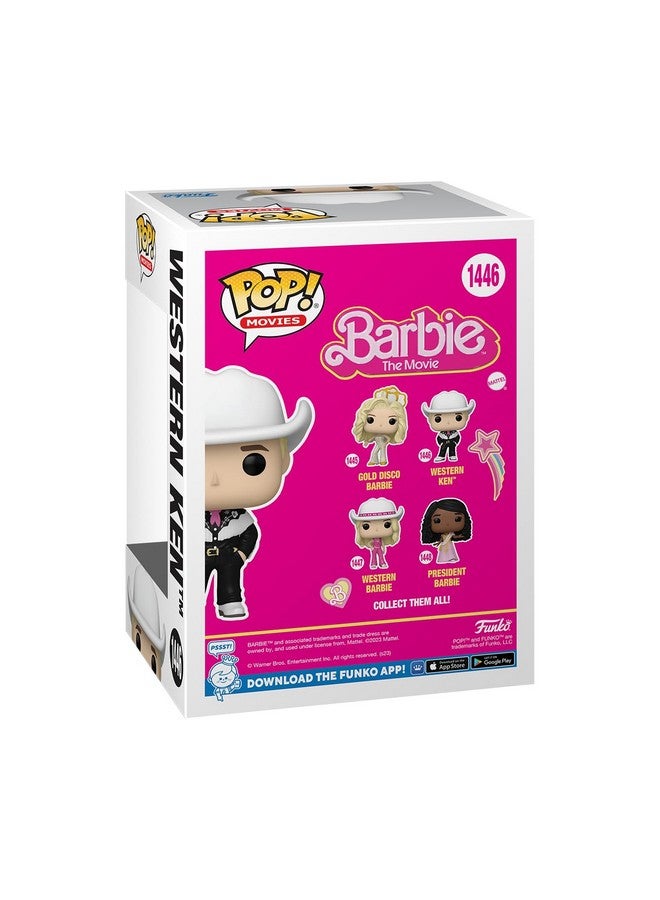 Funko POP! Movies: Barbie - Western Ken - Collectable Vinyl Figure - Gift Idea - Official Merchandise - for Kids & Adults - Movies Fans - Model Figure for Collectors and Display - Image 3