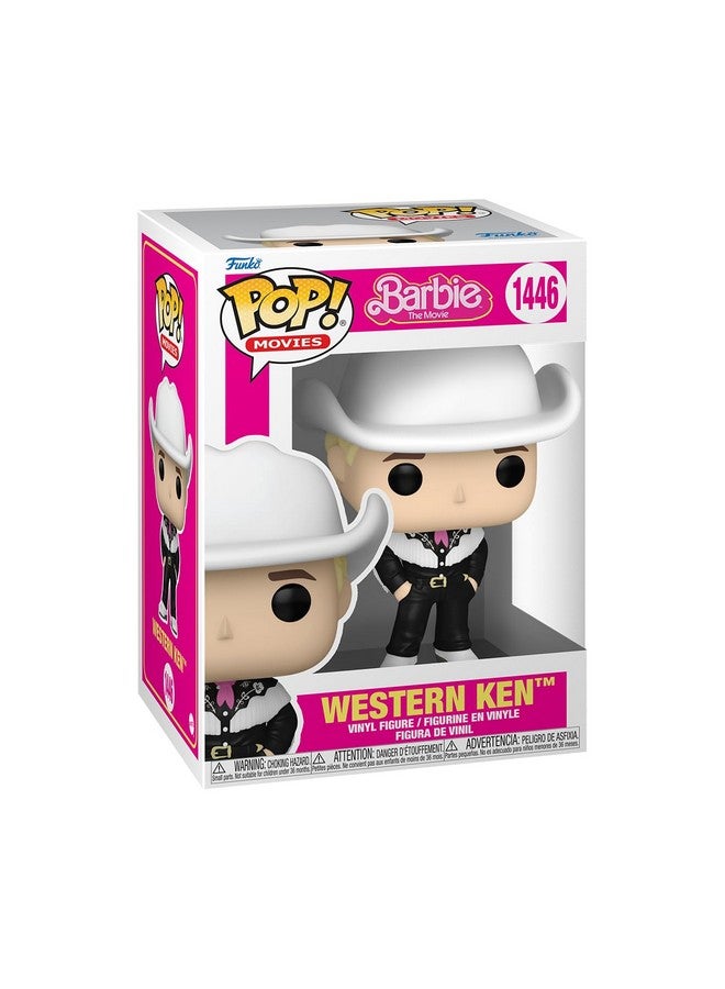 Funko POP! Movies: Barbie - Western Ken - Collectable Vinyl Figure - Gift Idea - Official Merchandise - for Kids & Adults - Movies Fans - Model Figure for Collectors and Display - Image 2