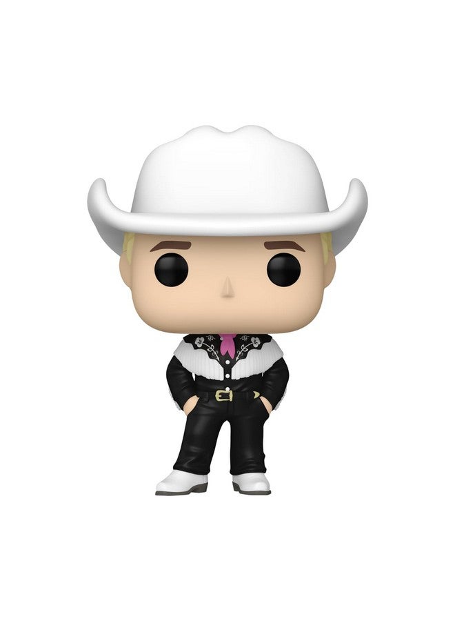 Funko POP! Movies: Barbie - Western Ken - Collectable Vinyl Figure - Gift Idea - Official Merchandise - for Kids & Adults - Movies Fans - Model Figure for Collectors and Display - Image 1