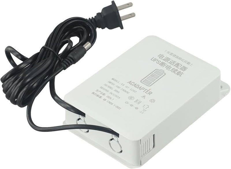 Mini UPS 6000mAh Battery Backup for WiFi Router Modem Security Camera 12V 2A Output - Image 1