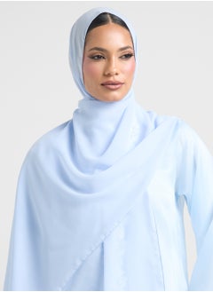 Khizana Embroidered Abaya With Sheila  - Image 4