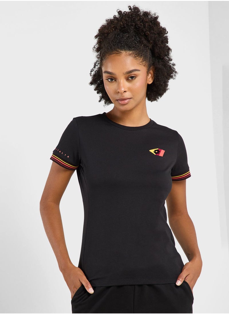 Lotto Sports Athletica Classic  V Tee Short Sleeve  - Image 1