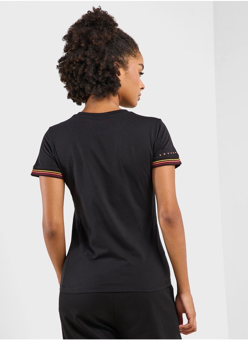 Lotto Sports Athletica Classic  V Tee Short Sleeve  - Image 2
