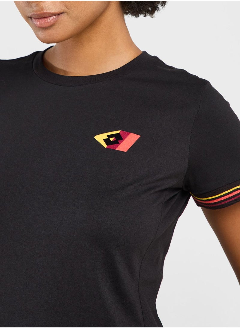 Lotto Sports Athletica Classic  V Tee Short Sleeve  - Image 3