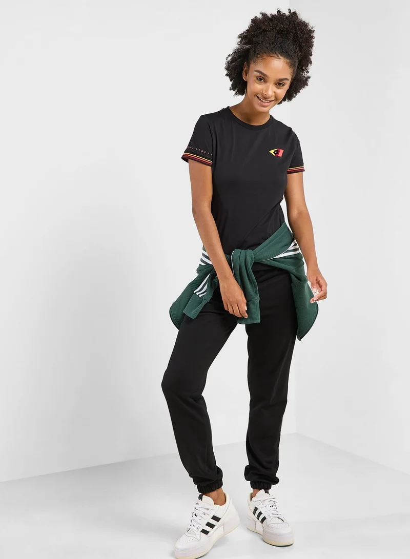 Lotto Sports Athletica Classic  V Tee Short Sleeve